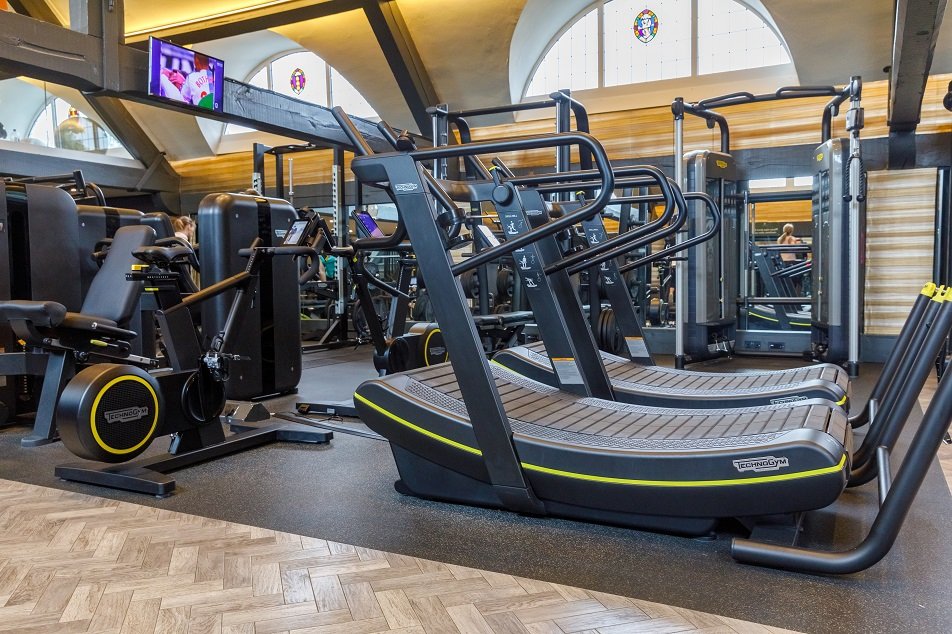 Gym area at St George's Hill Lawn Tennis Club Surrey