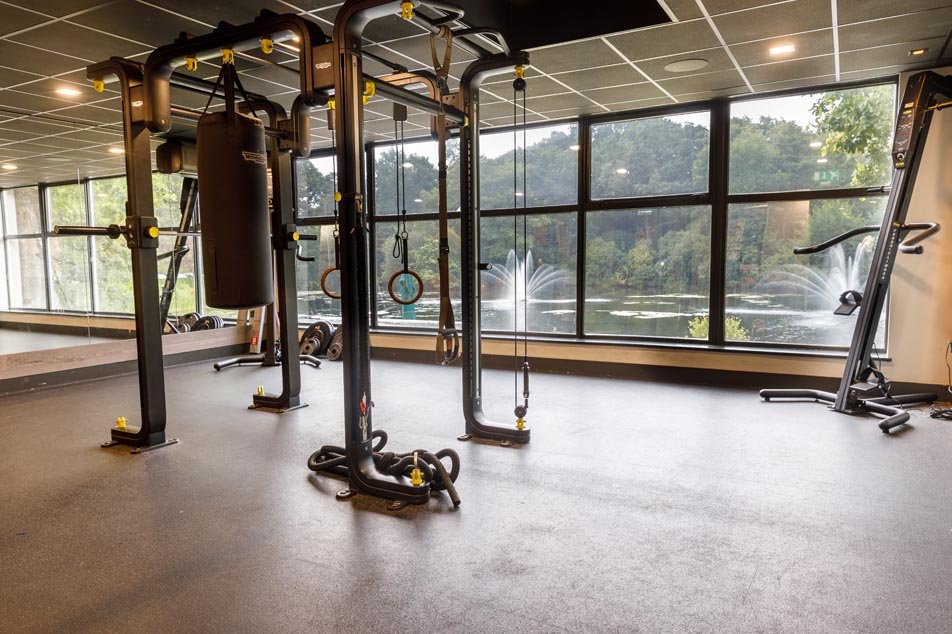 Gym area at St George's Hill Lawn Tennis Club Surrey