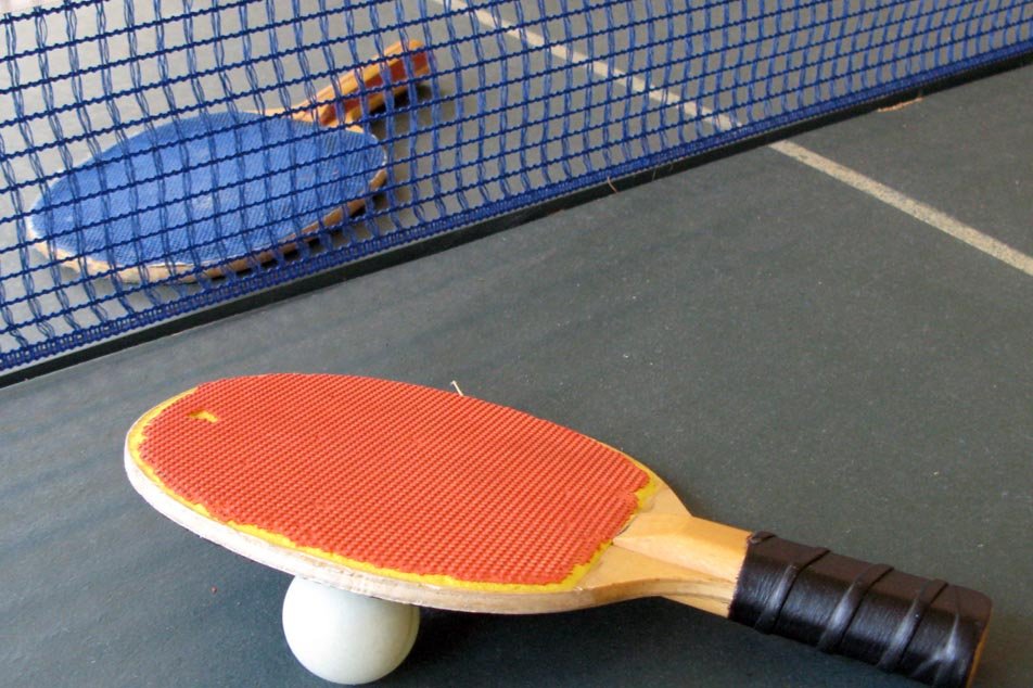 Table Tennis at St George's Hill Lawn Tennis Club Surrey