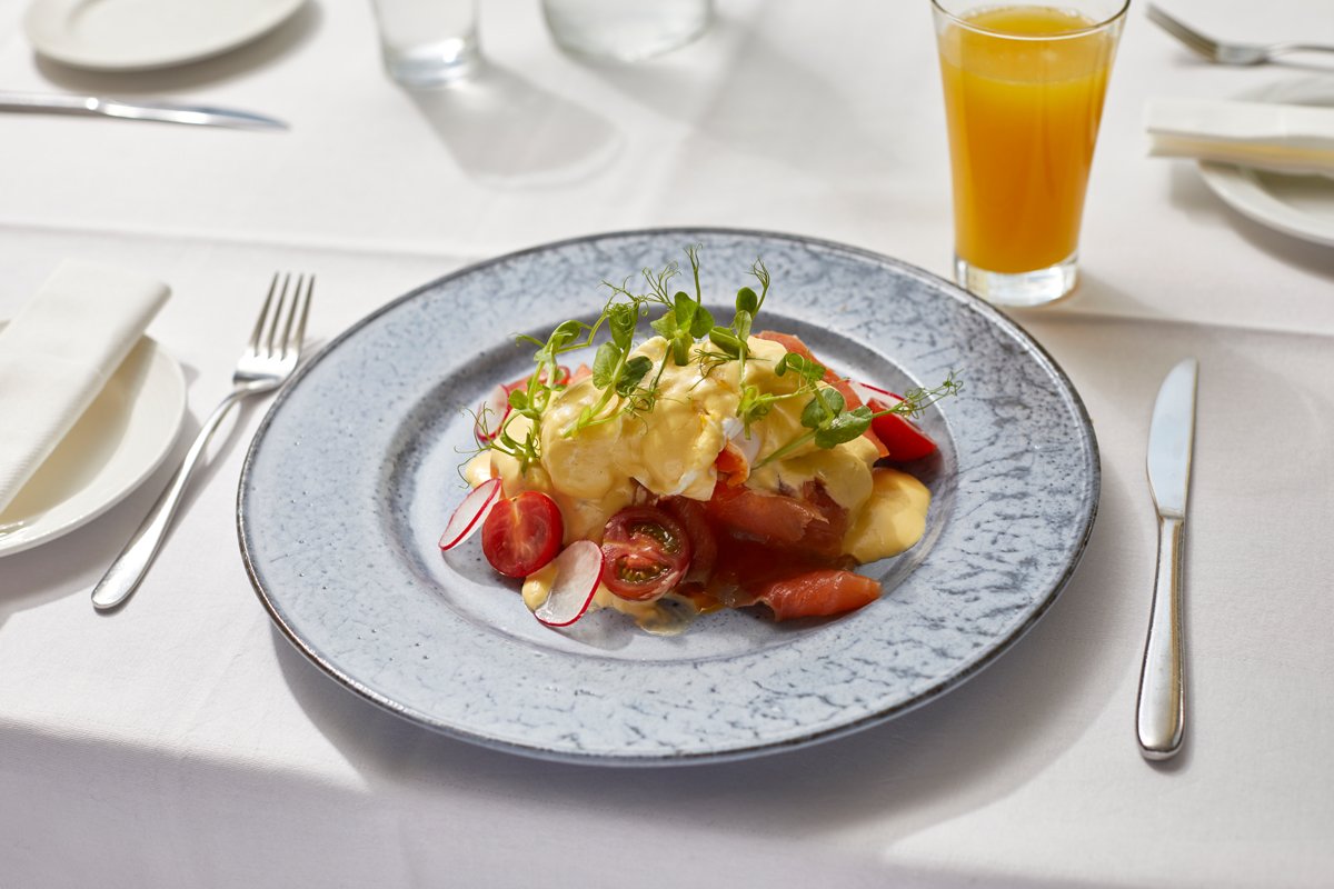 Fine dining at St George's Hill Lawn Tennis Club