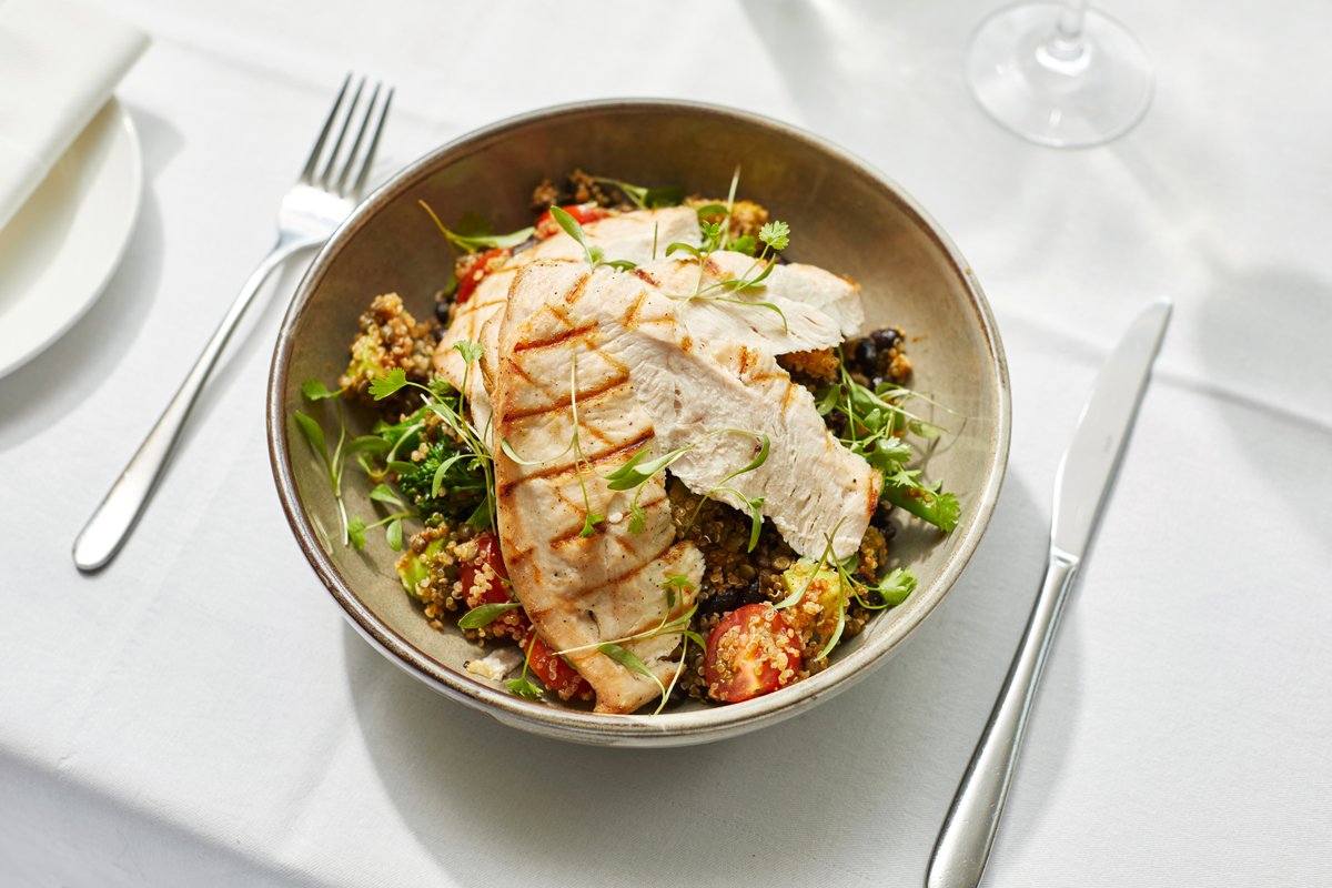 Fine dining at St George's Hill Lawn Tennis Club