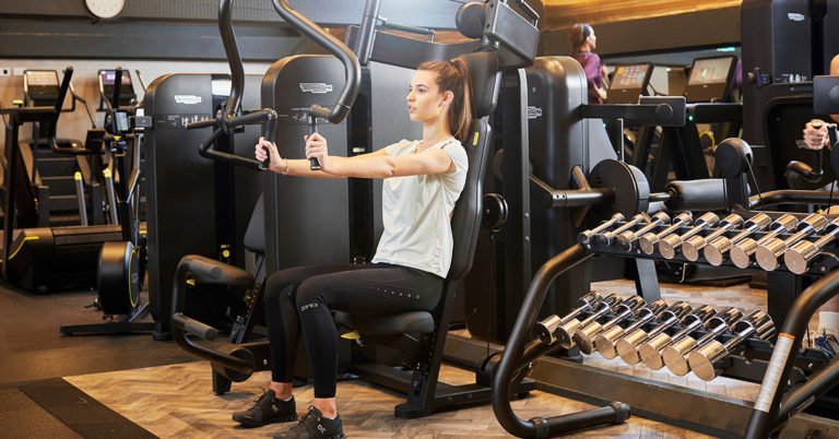 Health club in Weybridge