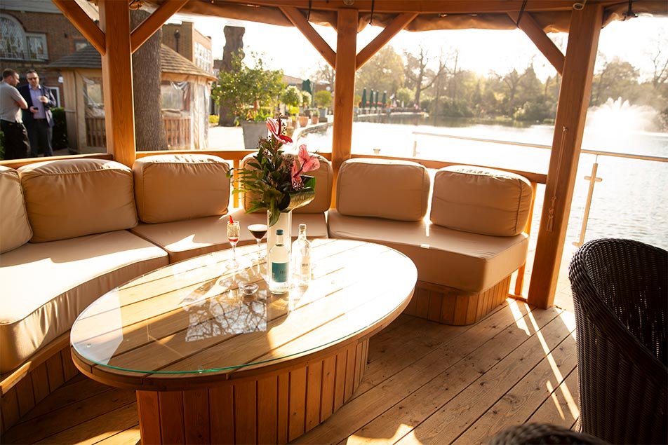 Pavilion hire at St. George's Hill Lawn Tennis Club, Weybridge