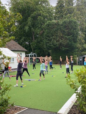Outdoor gym