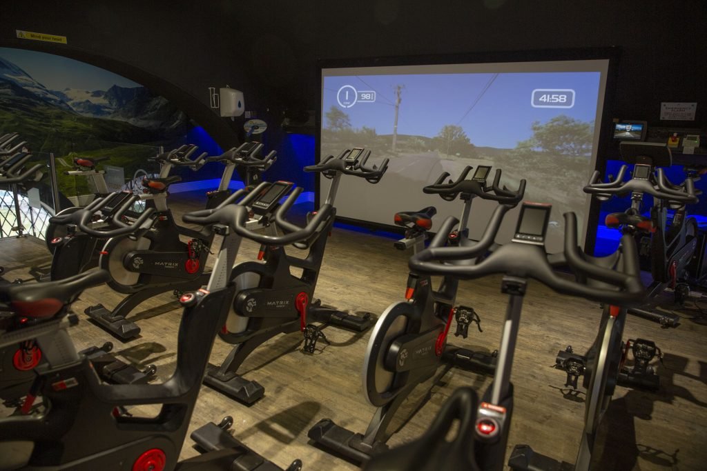 Spin classes Weybridge