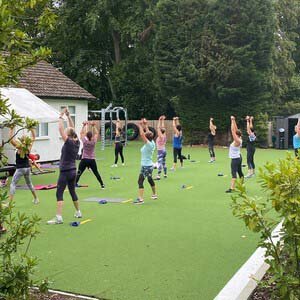 Outdoor gym