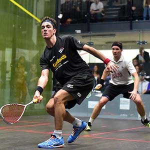 Squash at St. George's Hill Lawn Tennis Club, Weybridge