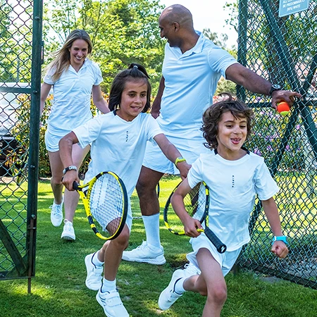 Junior tennis