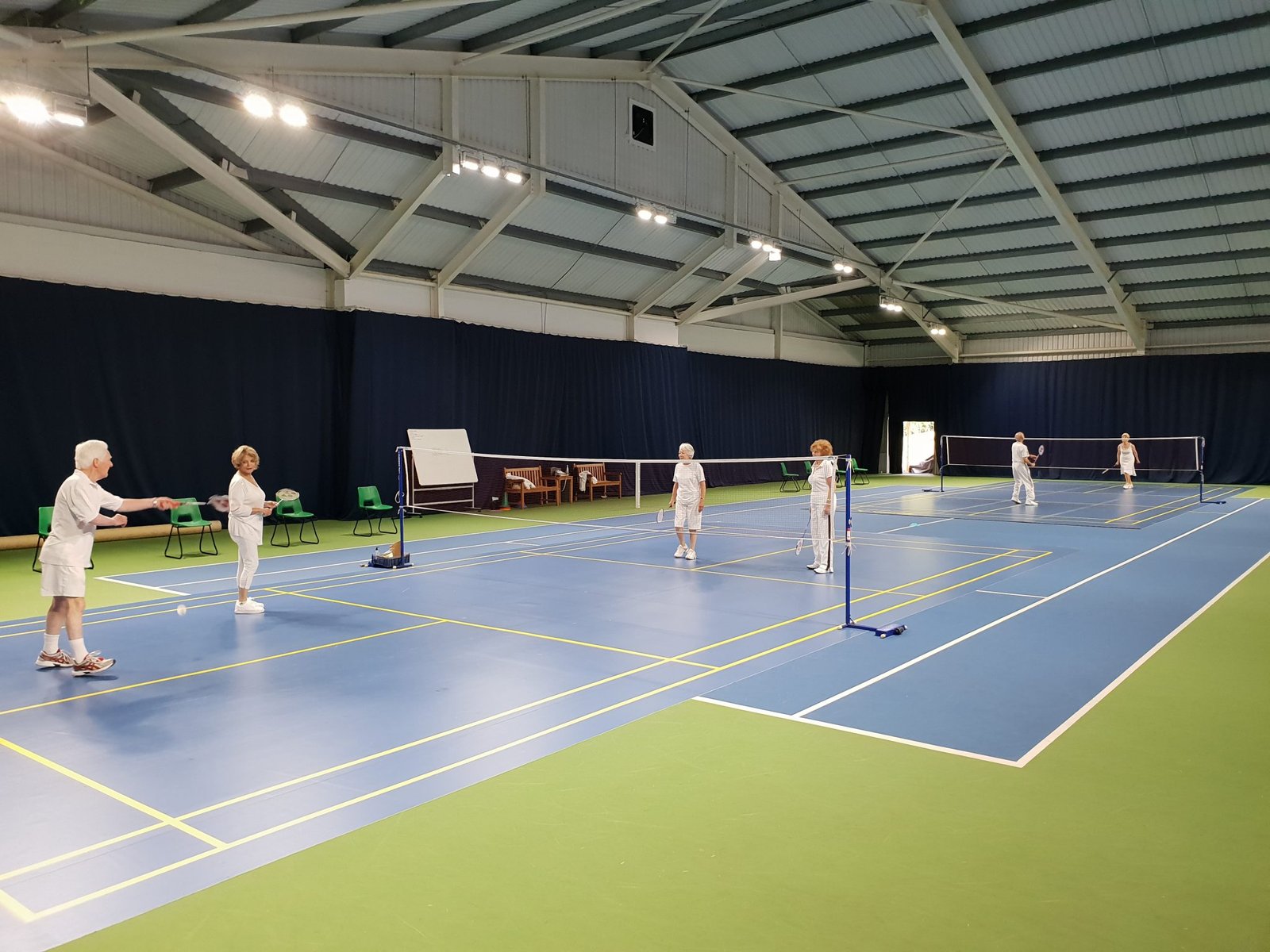 Badminton at St George's Hill Lawn Tennis Club Surrey