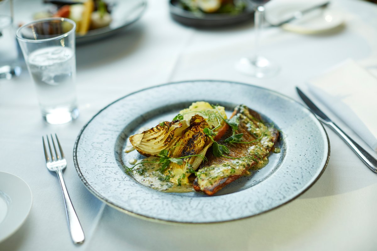Fine dining at St George's Hill Lawn Tennis Club