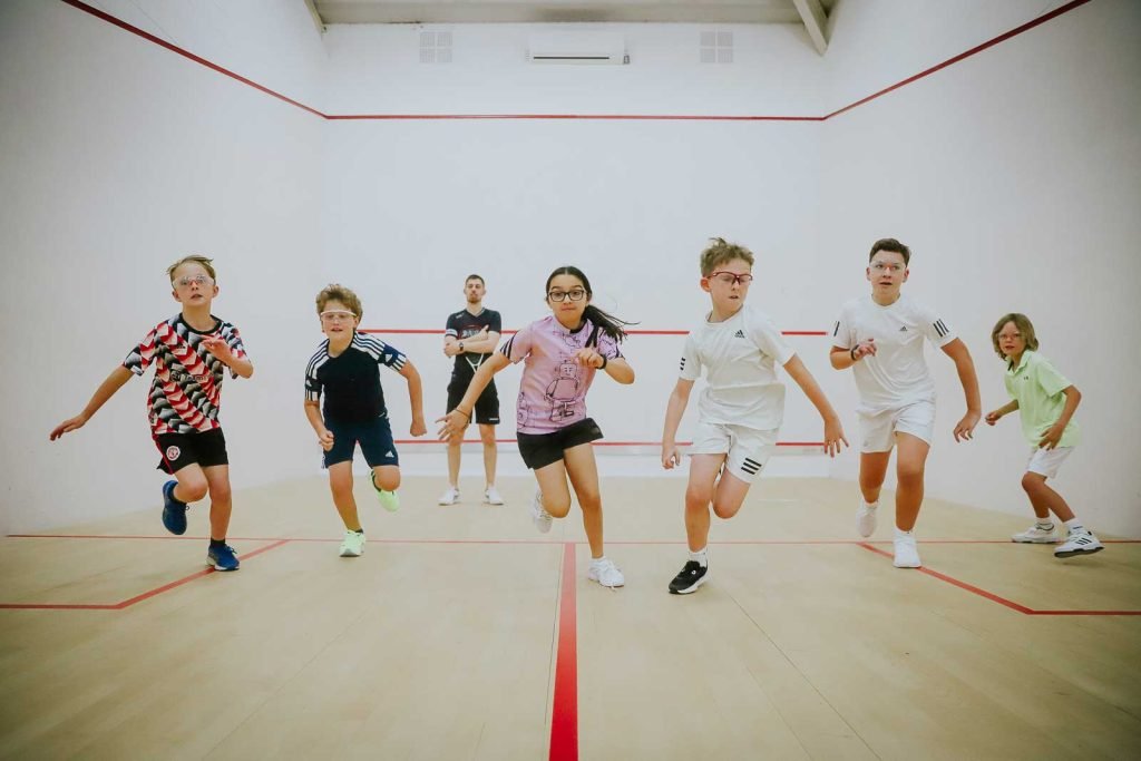 Junior squash