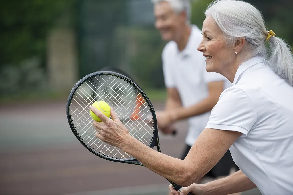 Choosing the right tennis equipment