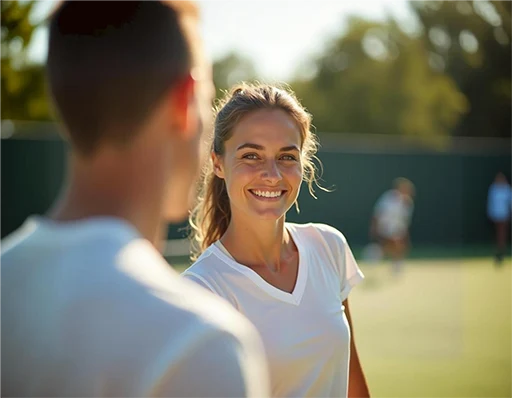 Tennis etiquette