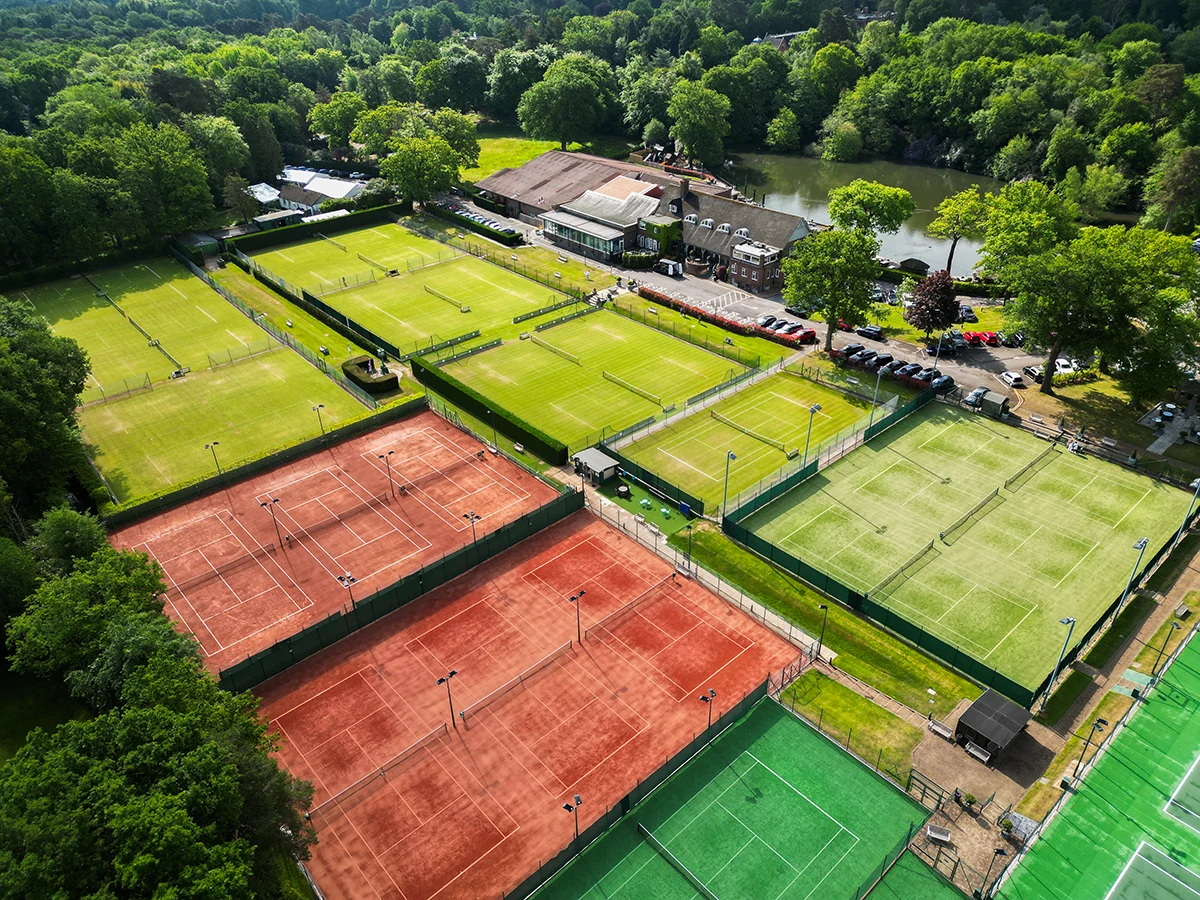 St. George's Hill Lawn Tennis Club courts