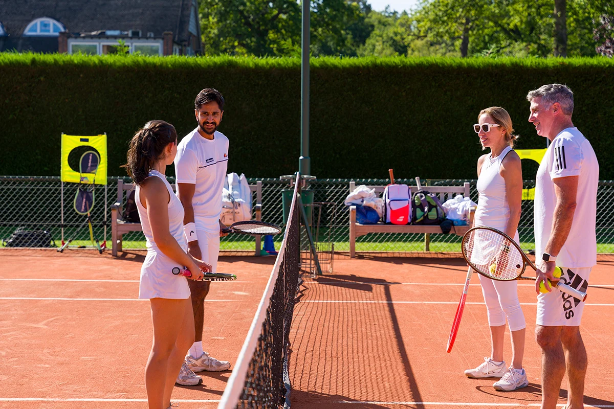 Tennis at St. George's Hill Lawn Tennis Club