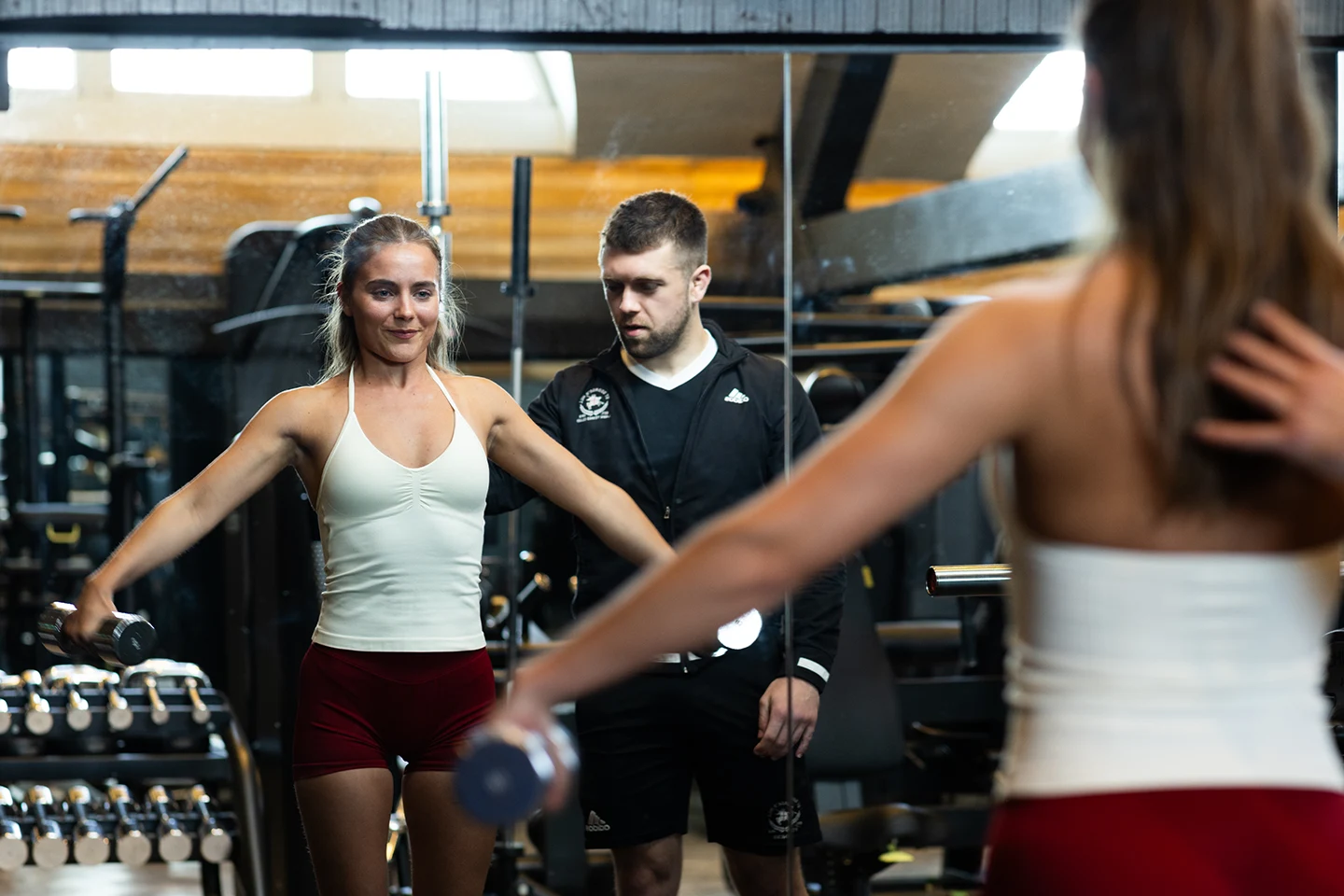 St. George's Hill Lawn Tennis Club indoor gym and training facilities