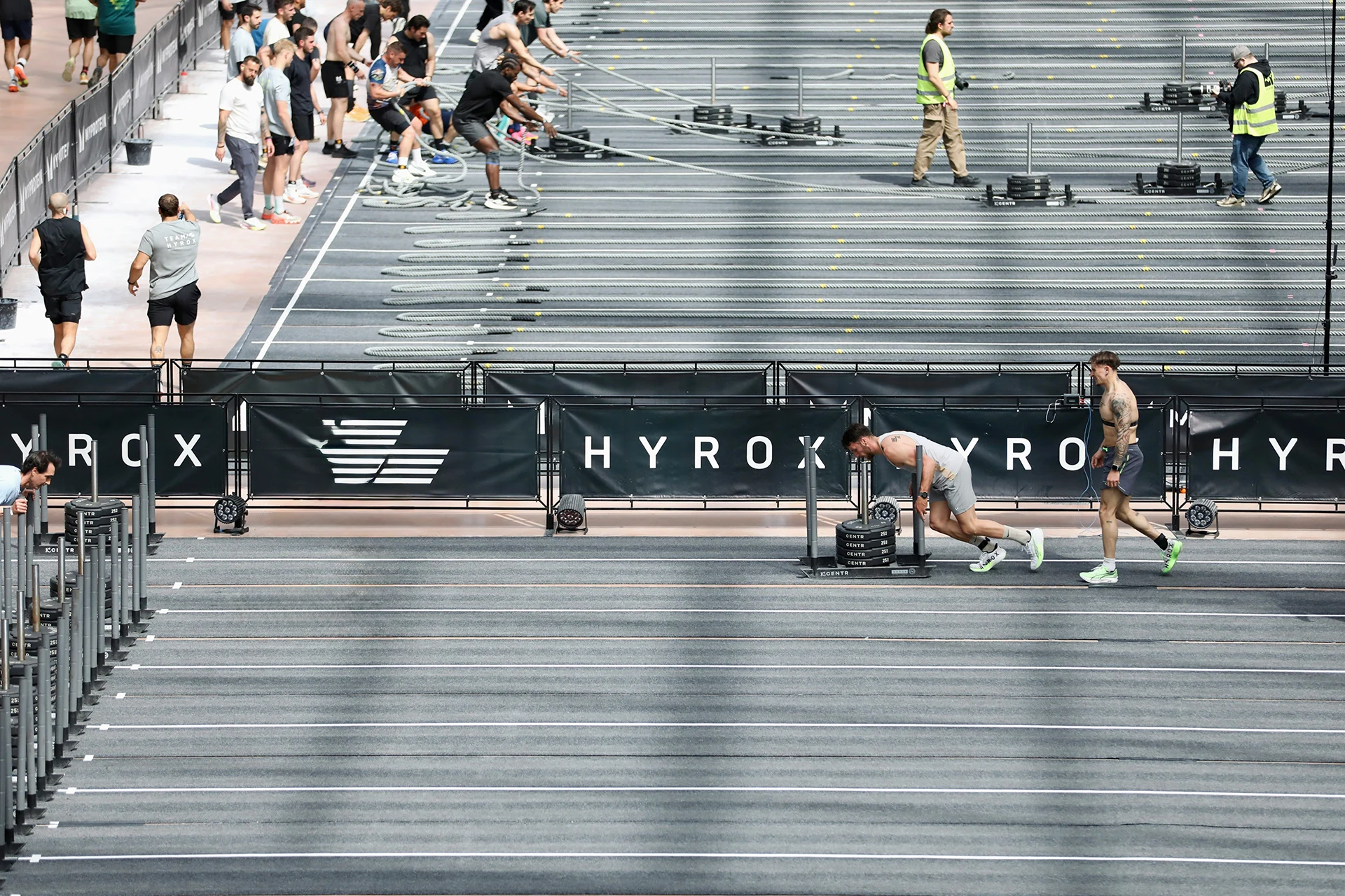 Hyrox event