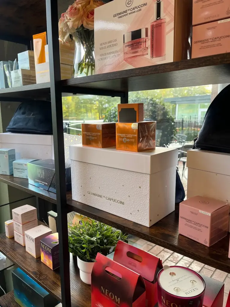 Spa retail