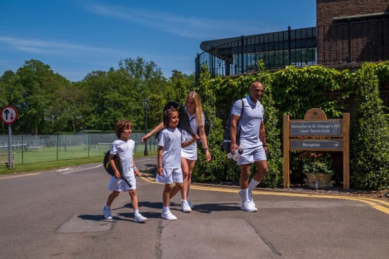 St George's Hill Lawn Tennis Club - the Complete Health Package